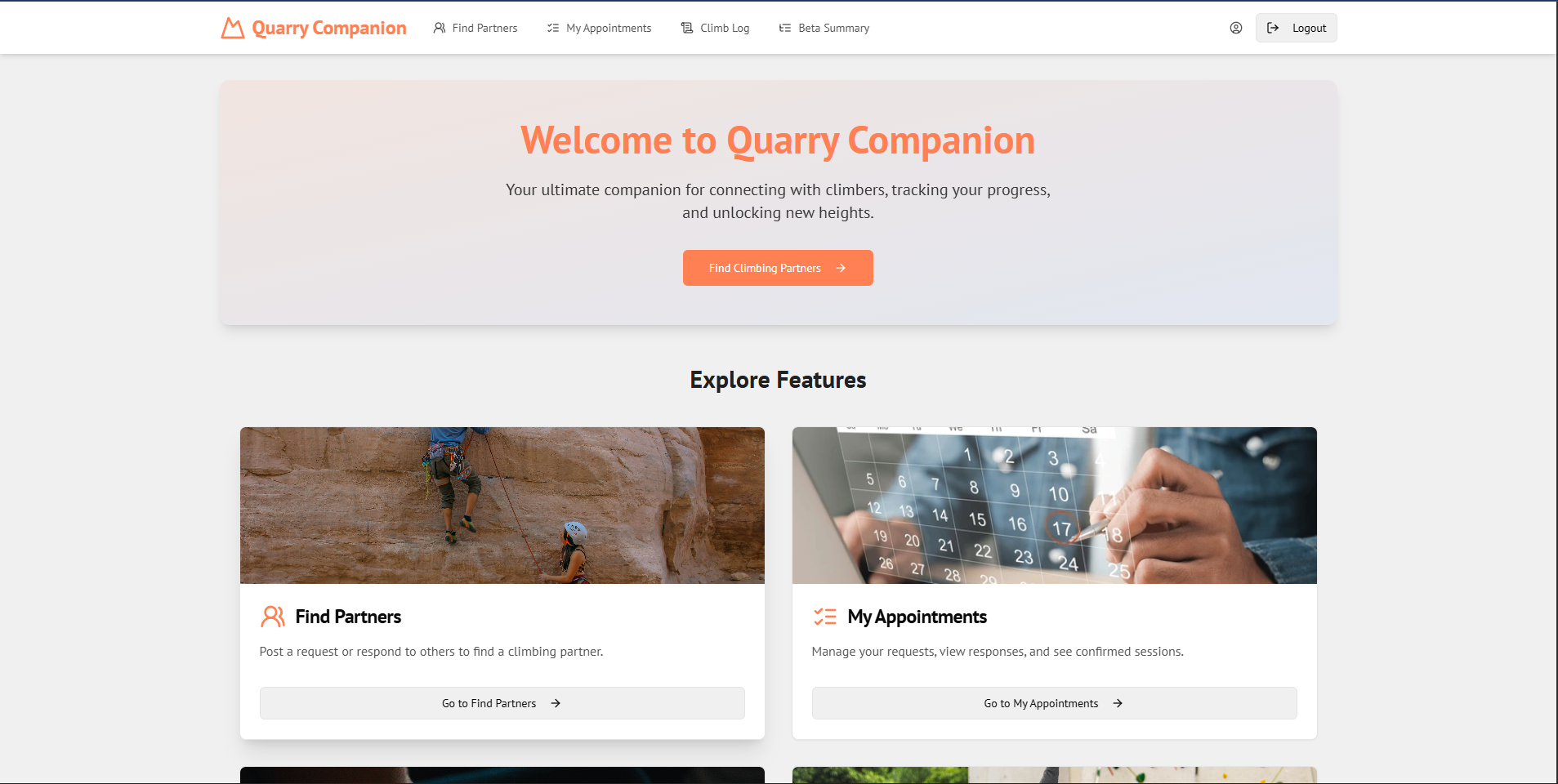 Quarry Companion