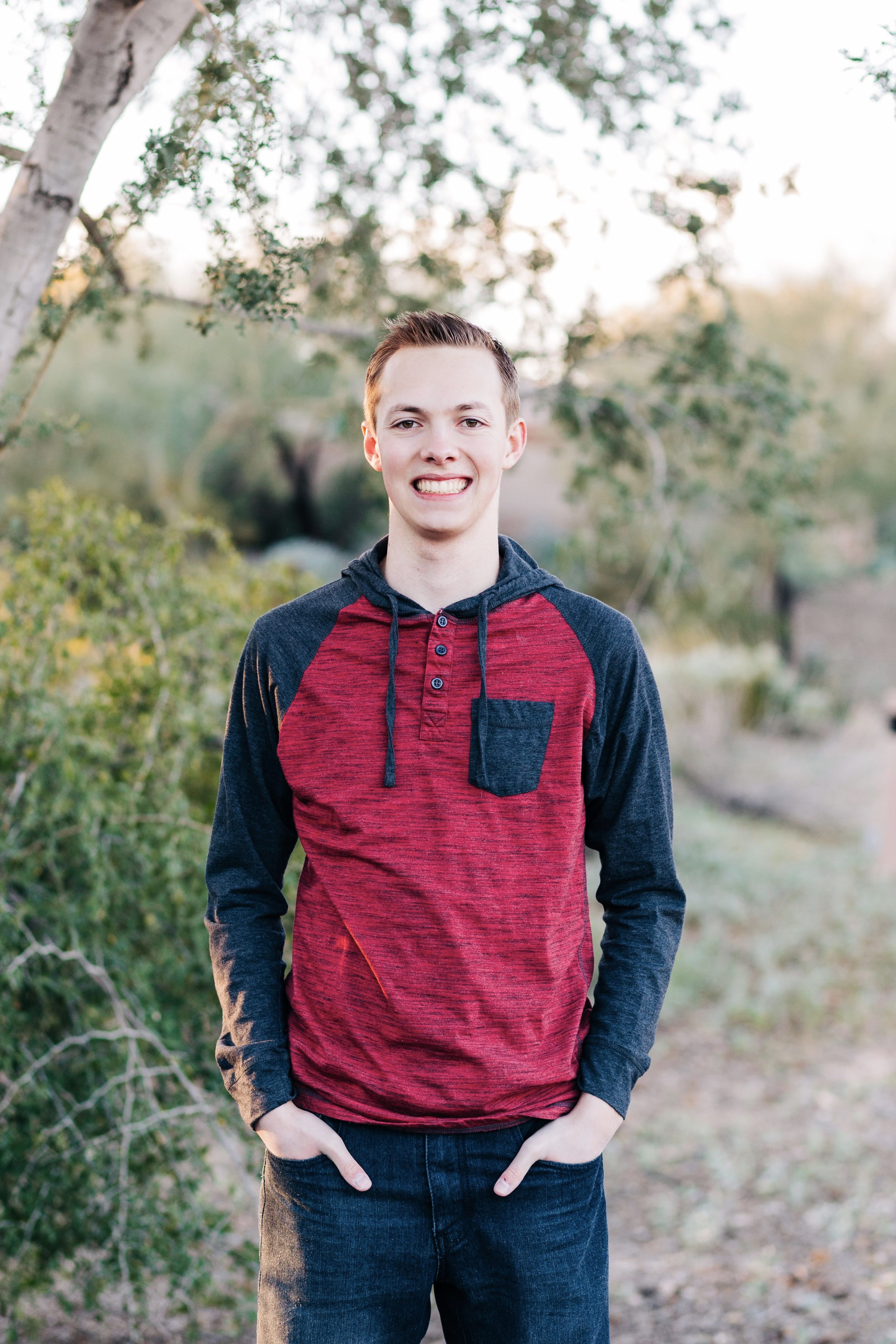 A portrait photo of me